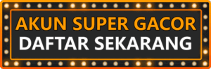 Daftar akun gacor